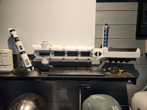 Customer photo review of The Trooper saber