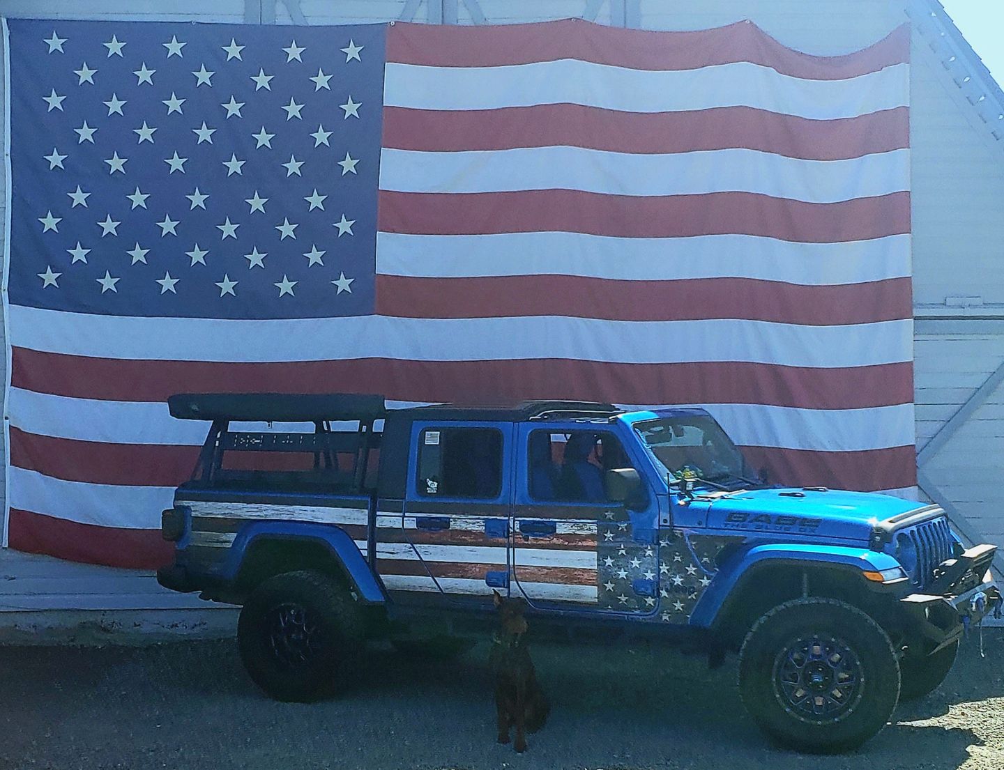 Customer photo review of MEK Removable Trail Armor: JT