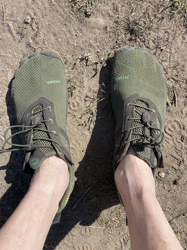 Customer photo review of FreeⅠ - Barefoot Shoes