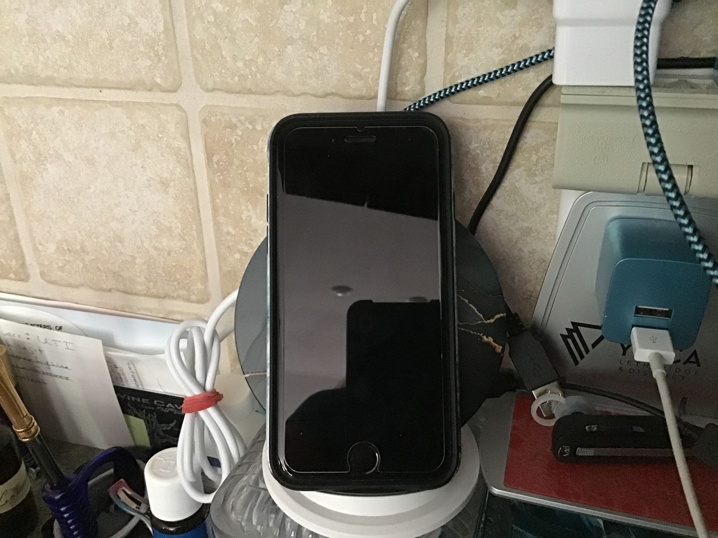 Customer photo review of Screen Protector