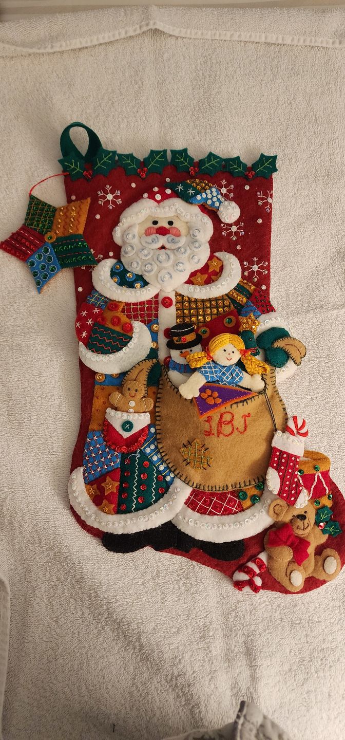 Customer photo review of Rayon/Viscose Craft Felt By Yard
