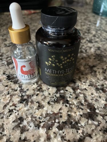 Customer photo review of Alpha Test Stack