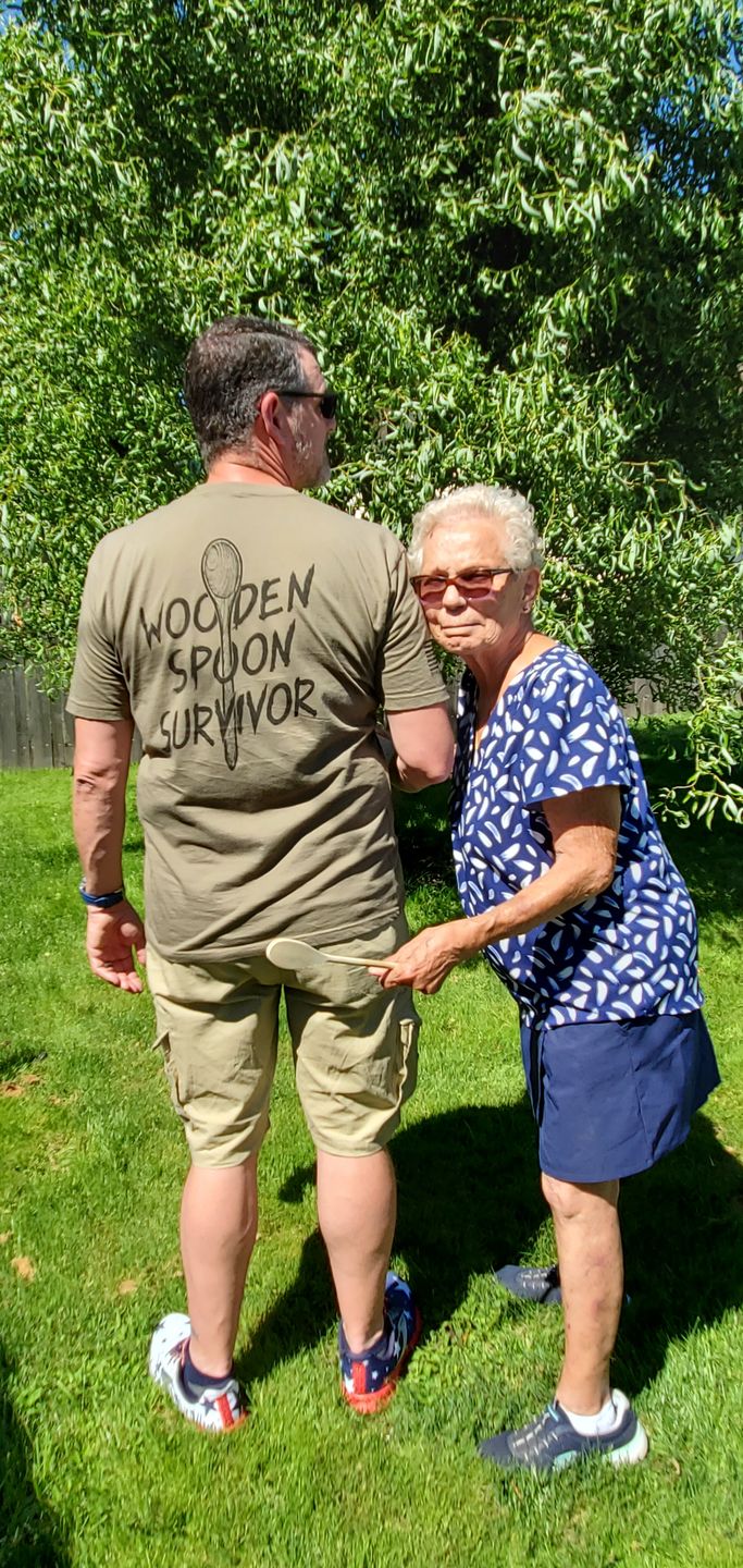 Customer photo review of Wooden Spoon Survivor