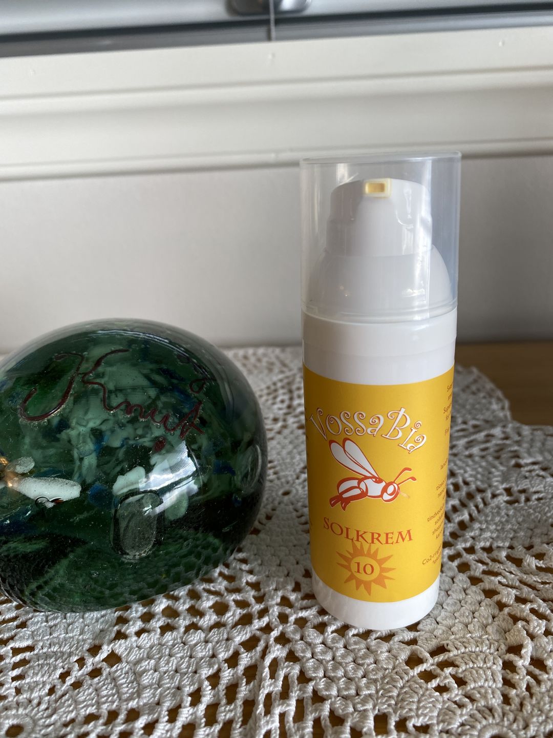 Customer photo review of Solkrem faktor 10