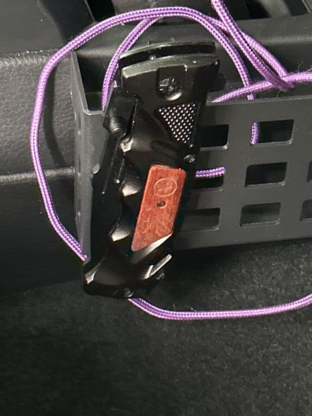 Customer photo review of Knife + Lighter Bundle