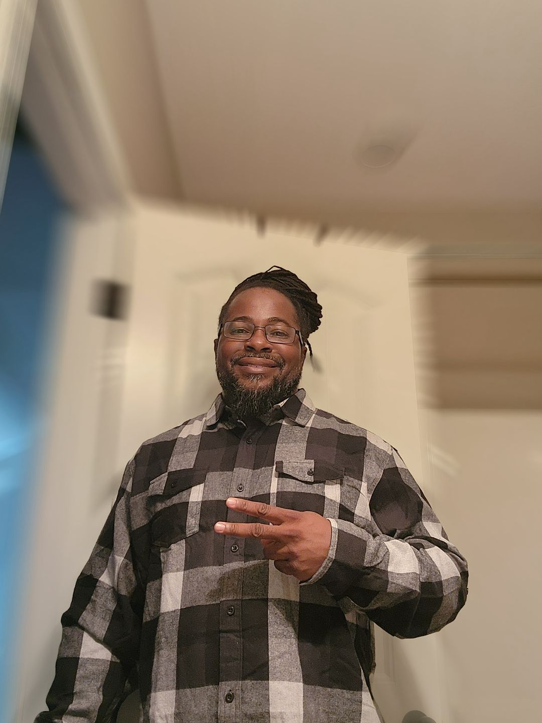 Customer photo review of Flannel Charcoal