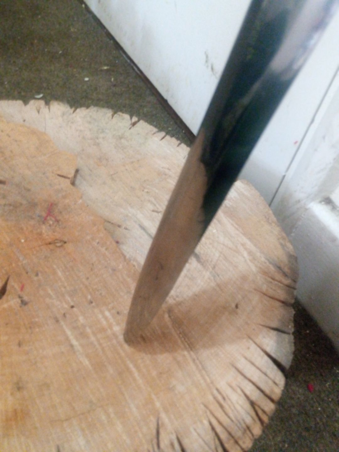 Customer photo review of 10th Century Viking Sword