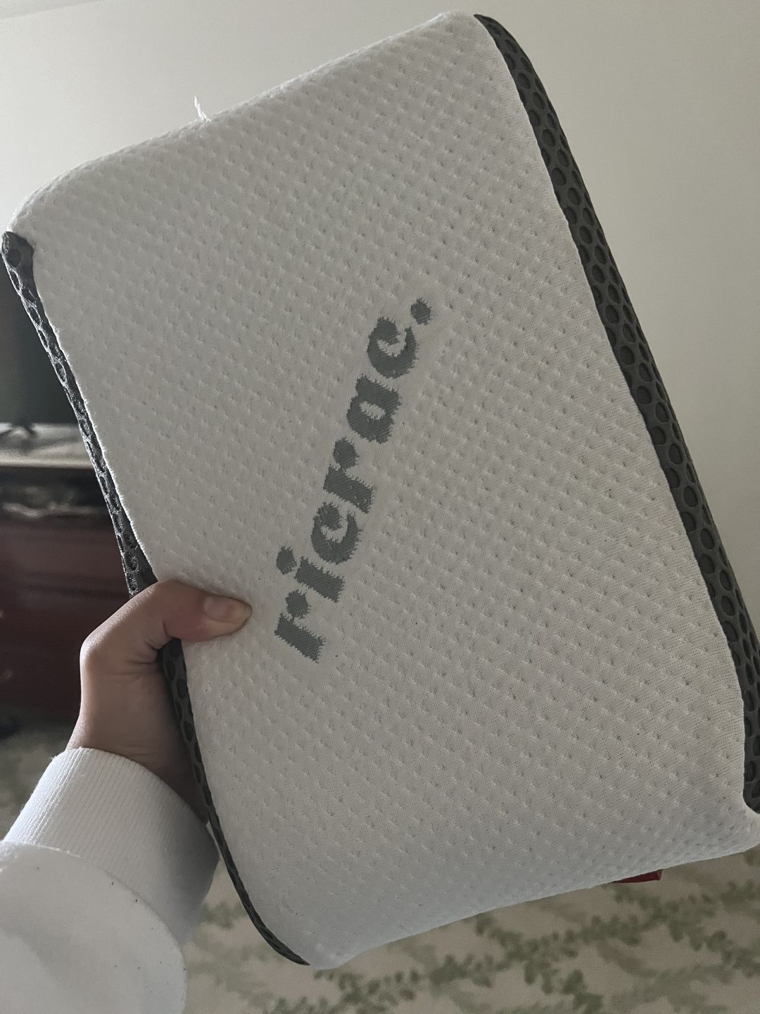 Customer photo review of Orthopedic Knee Pillow- Raspy