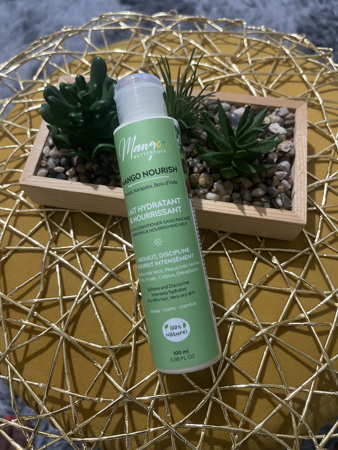 Customer photo review of Lait hydratant et nourrissant - NOURISH