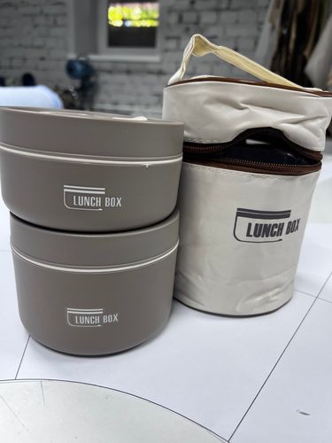 Customer photo review of Globetrek° MealBox - Bærbart Sæt Med Isolerede Måltidsbeholdere