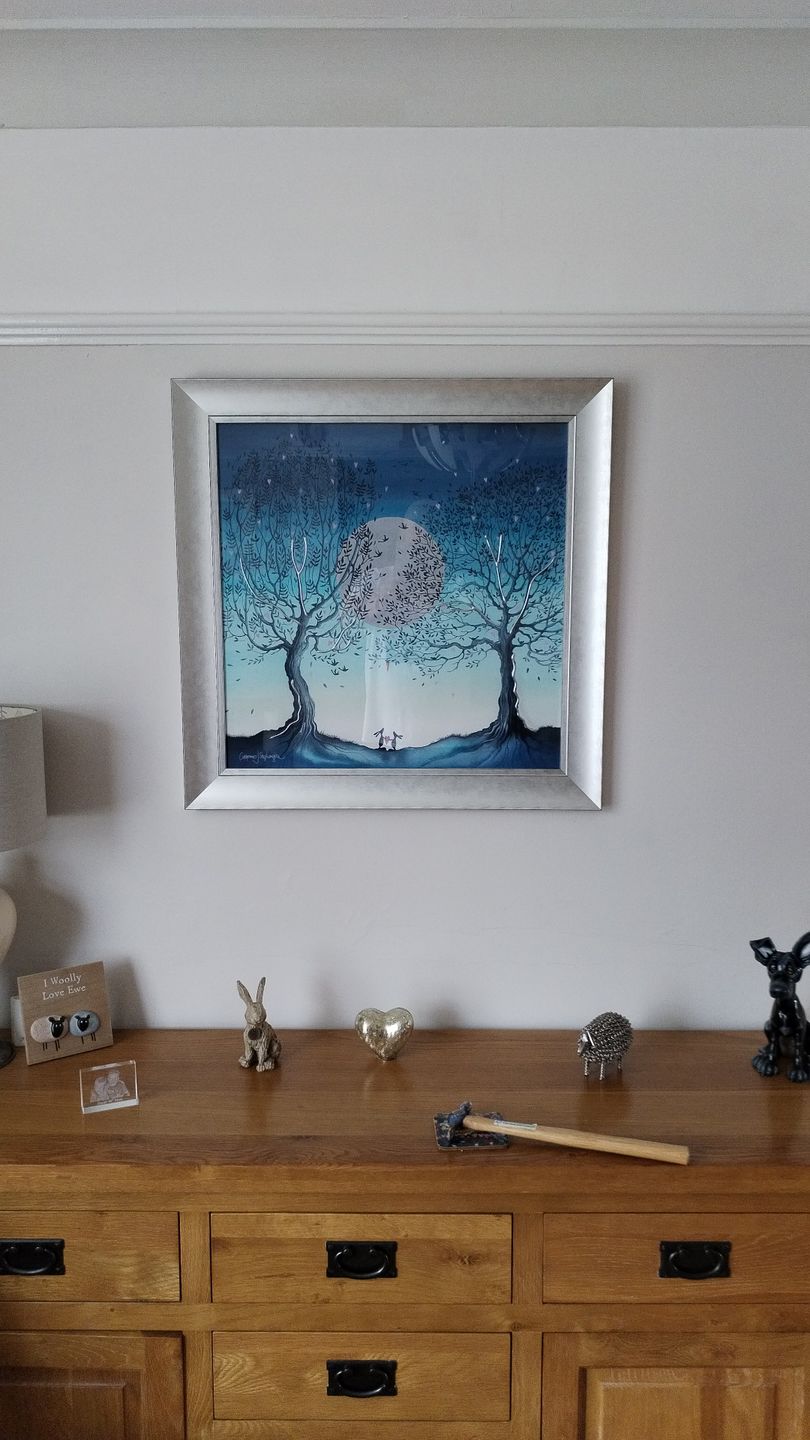 Customer photo review of Hope Moon II (Large) By Catherine Stephenson *NEW*