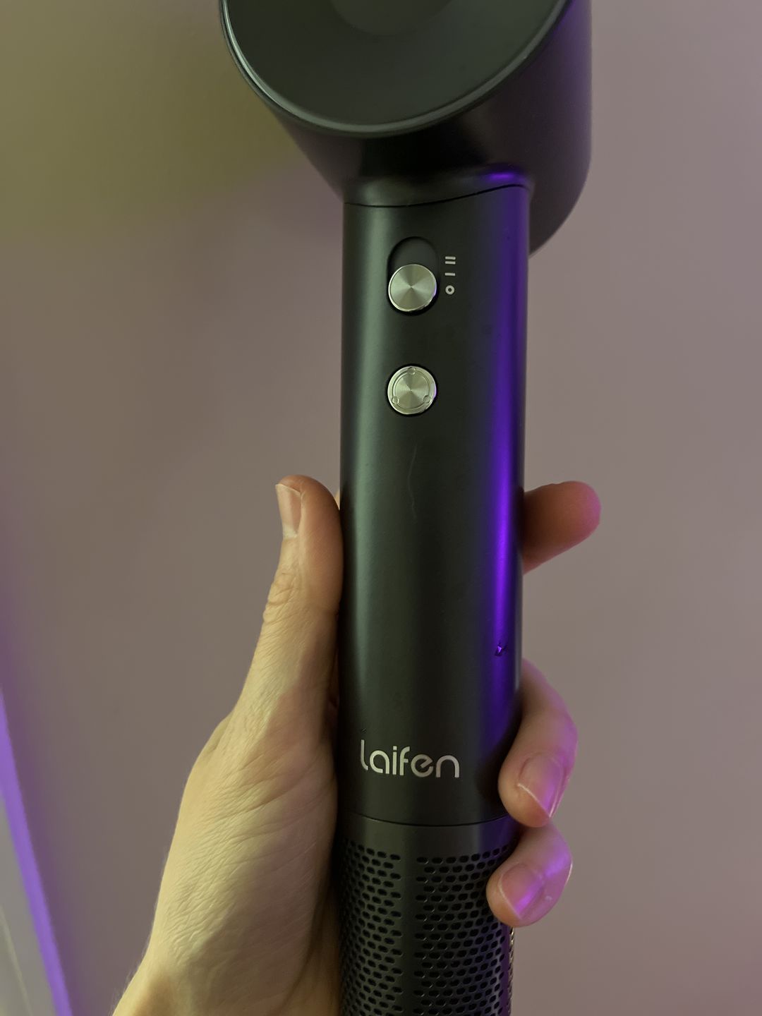 Customer photo review of Swift High Speed Hair Dryer