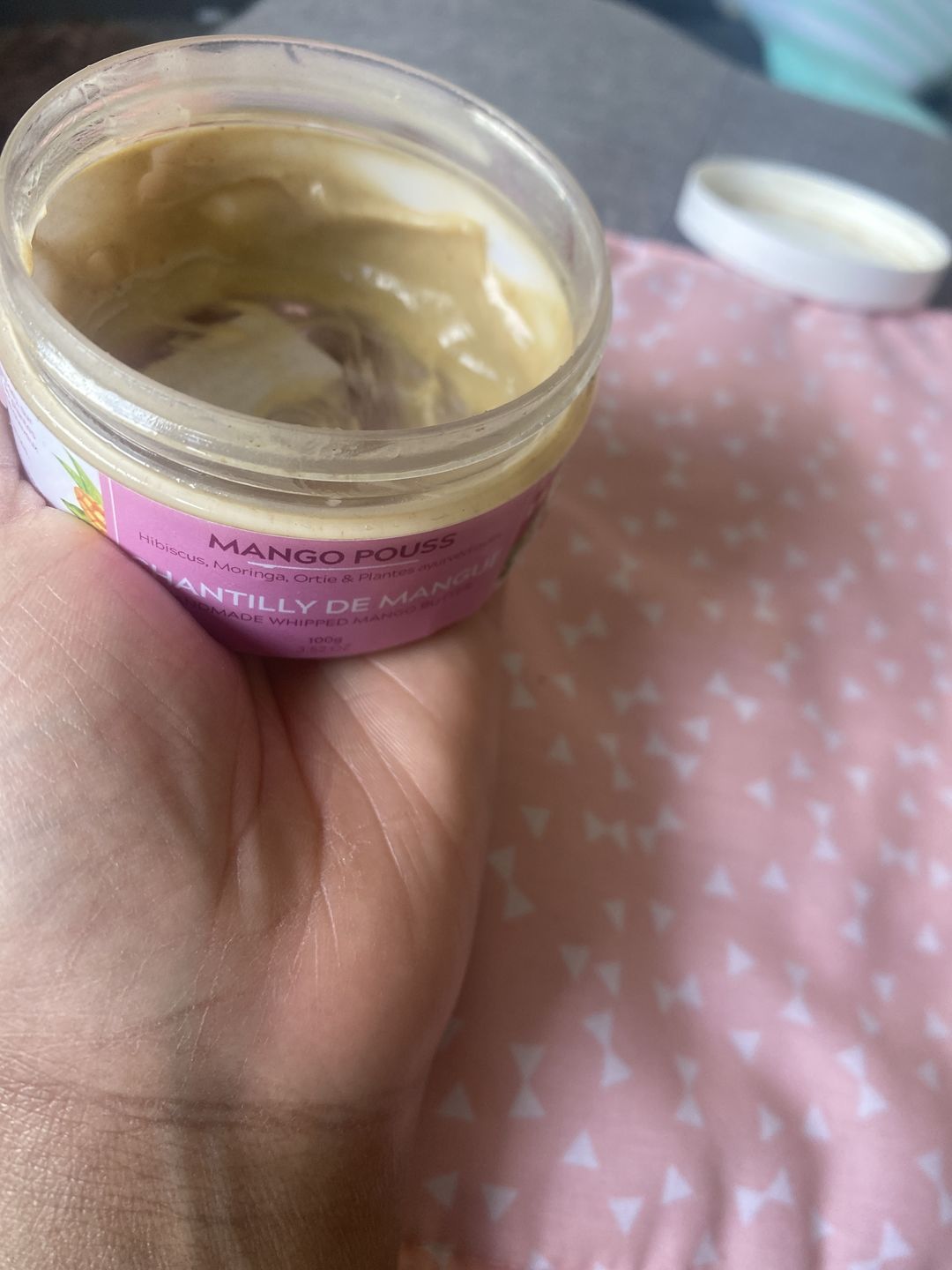 Customer photo review of Chantilly de Mangue POUSS