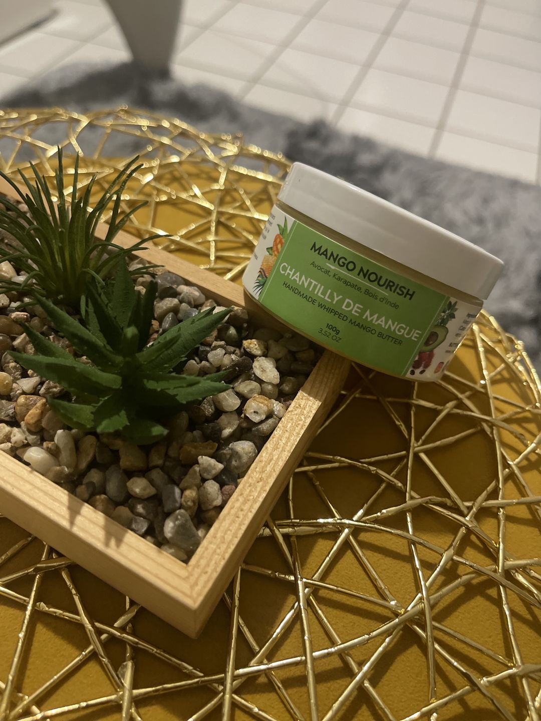 Customer photo review of Chantilly de Mangue NOURISH