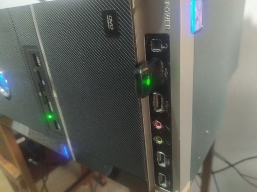 Customer photo review of Adaptador de Red tp link TL-WN823N Mini Adaptador USB Inalámbrico N de 300Mbps