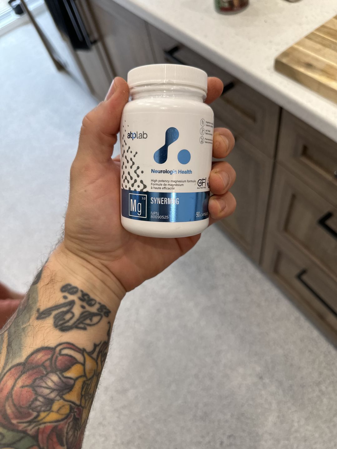 Customer photo review of ATP Lab - Synermag 90 capsules
