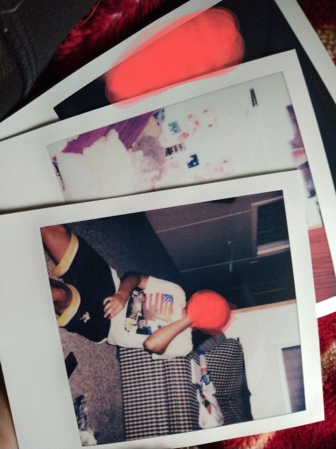 Customer photo review of Polaroid 600 Color Instant Film