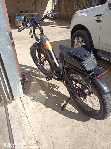 Customer photo review of Lankeleisi MG600 Plus 1000W 26" Fat Bike E Mountain Bike EMTB 20Ah Samsung Battery