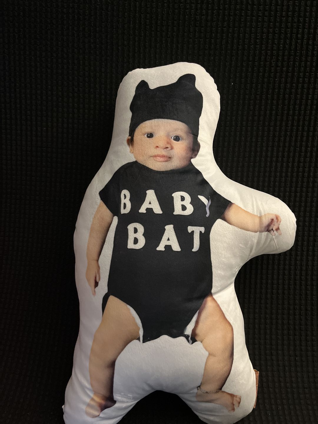 Customer photo review of Photo Birth Pillow