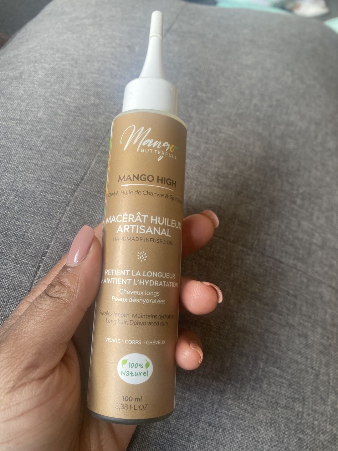 Customer photo review of Macérât huileux artisanal HIGH