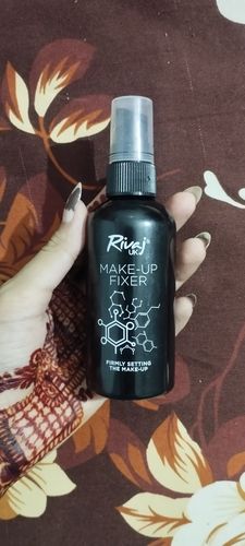 Customer photo review of Rivaj Makeup Fixer (100ml)