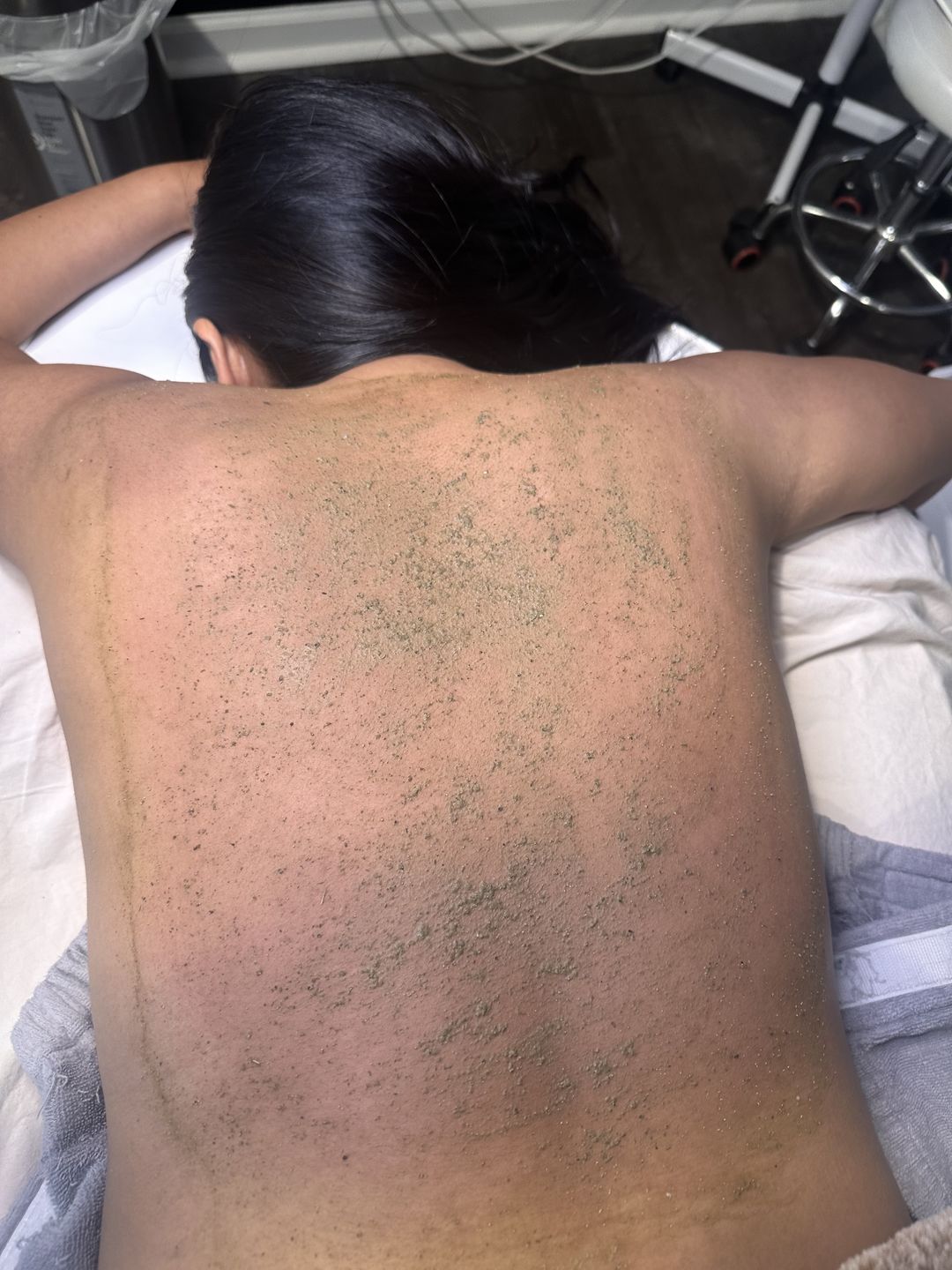 Customer photo review of Zena 100% Organic Algae Peel