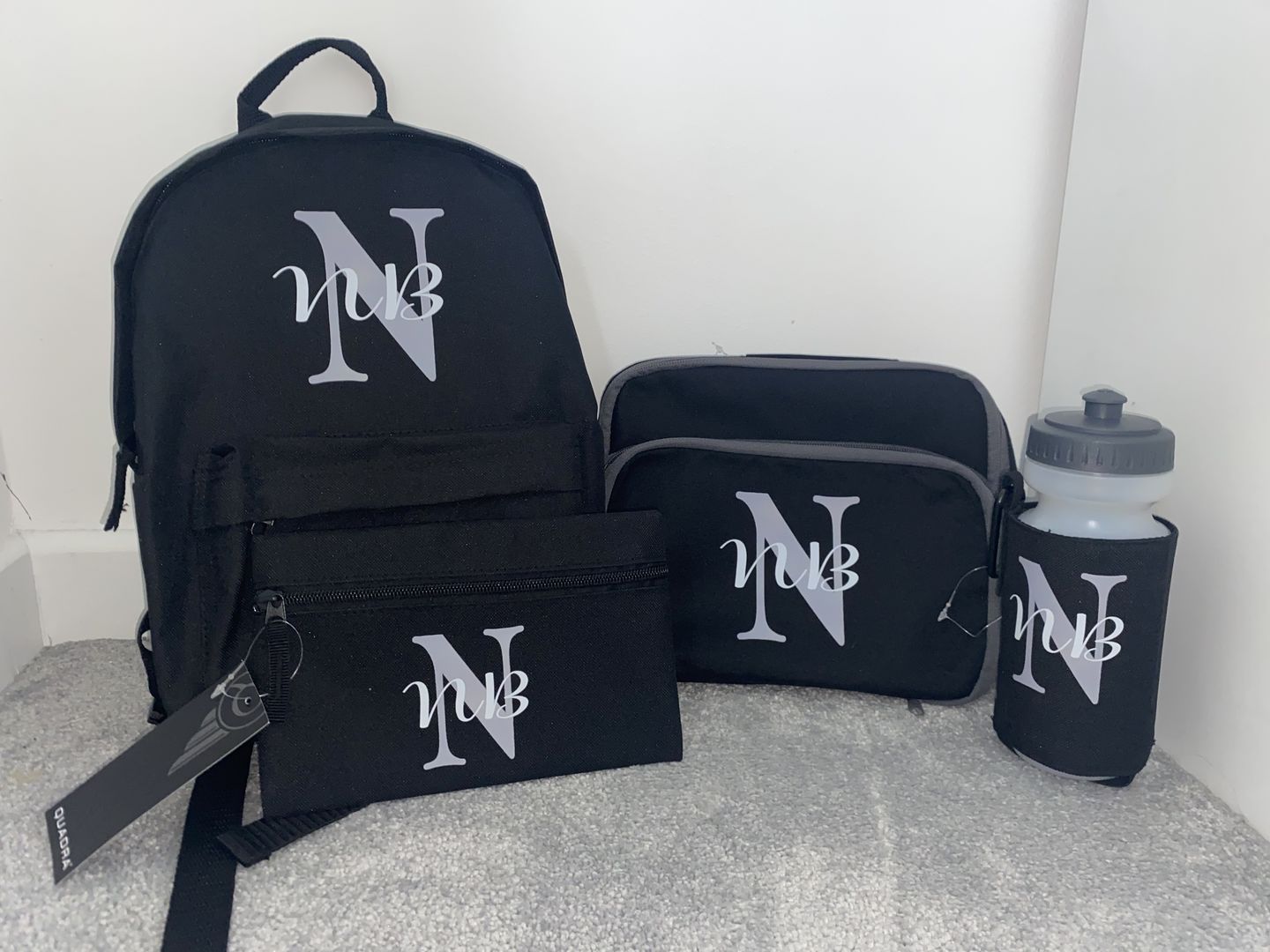 Customer photo review of Back to School Personalised Set