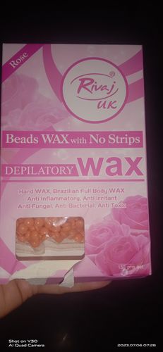 Customer photo review of Rivaj Beads Wax Rose (150g)