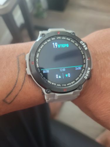 Customer photo review of ZE™ Max Military Grade Smartwatch