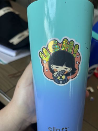 Customer photo review of Yoonji x UGH! Sticker