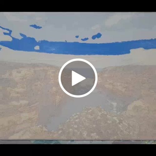 Customer video review of Custom Paint By Numbers