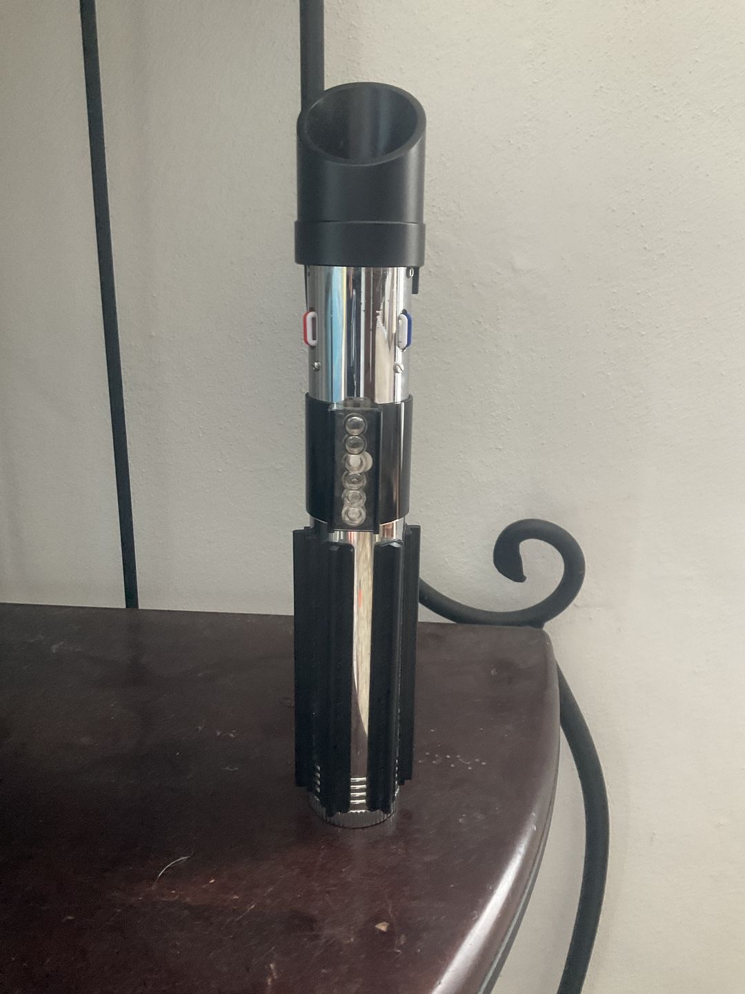 Customer photo review of Darth | Saber