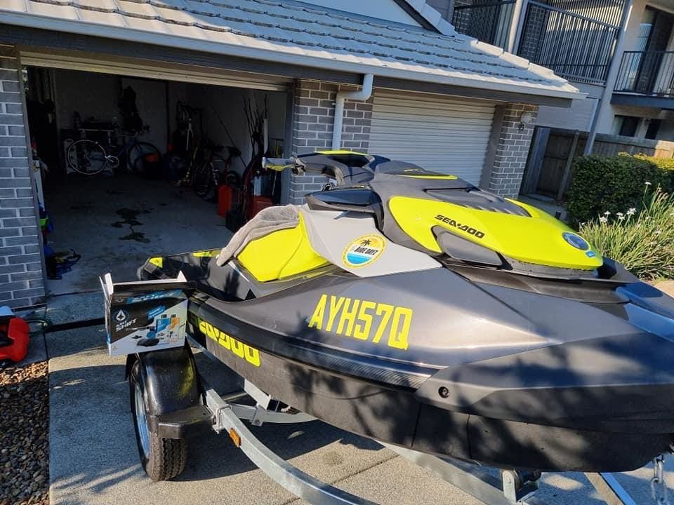 Customer photo review of Salt Shift Get-Go Pack