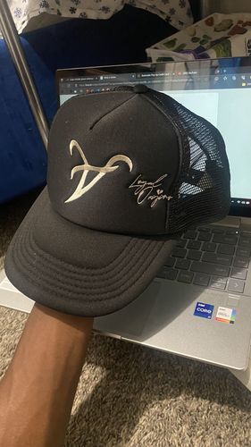 Customer photo review of DOWN ATL Signature Trucker in Black