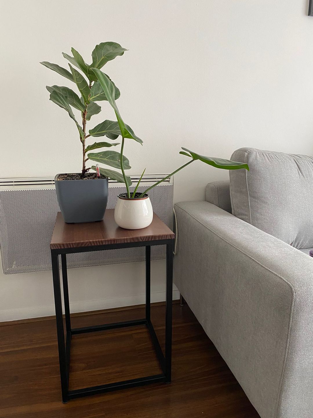 Customer photo review of Mesa Lateral Altar 40 — Kallfu.cl