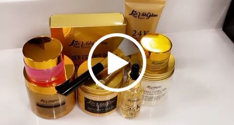 Customer video review of 24k Golden Glow Essential Acne Kit
