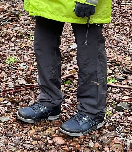 Customer photo review of Lems - Outlander Waterproof - Blue Steel (Unisex)