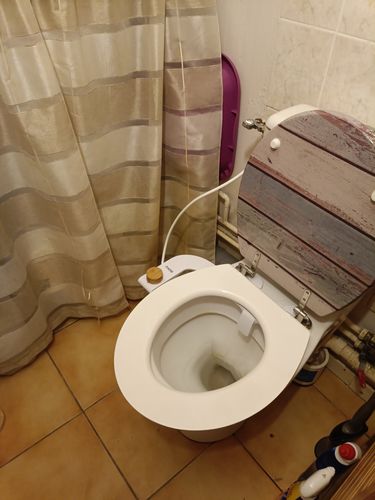 Customer photo review of Bidet BOKU