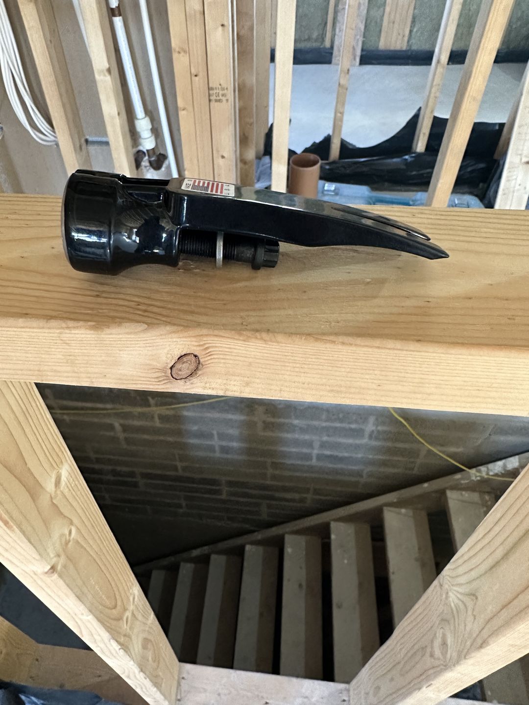 Customer photo review of Martinez Tools | M1 15oz Steel Hammer Head