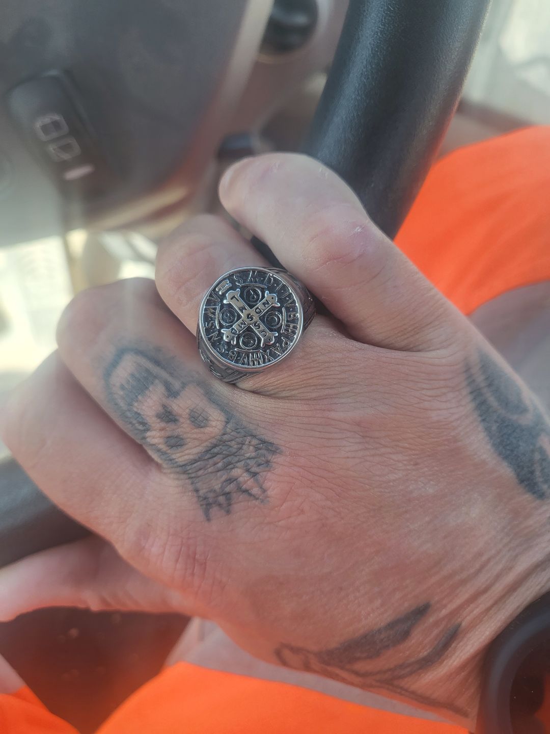 Customer photo review of ST. BENEDICT.