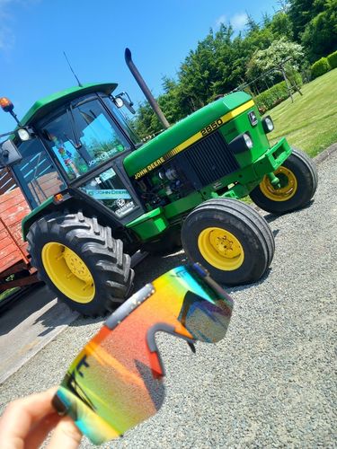 Customer photo review of Midnight Orange Viper