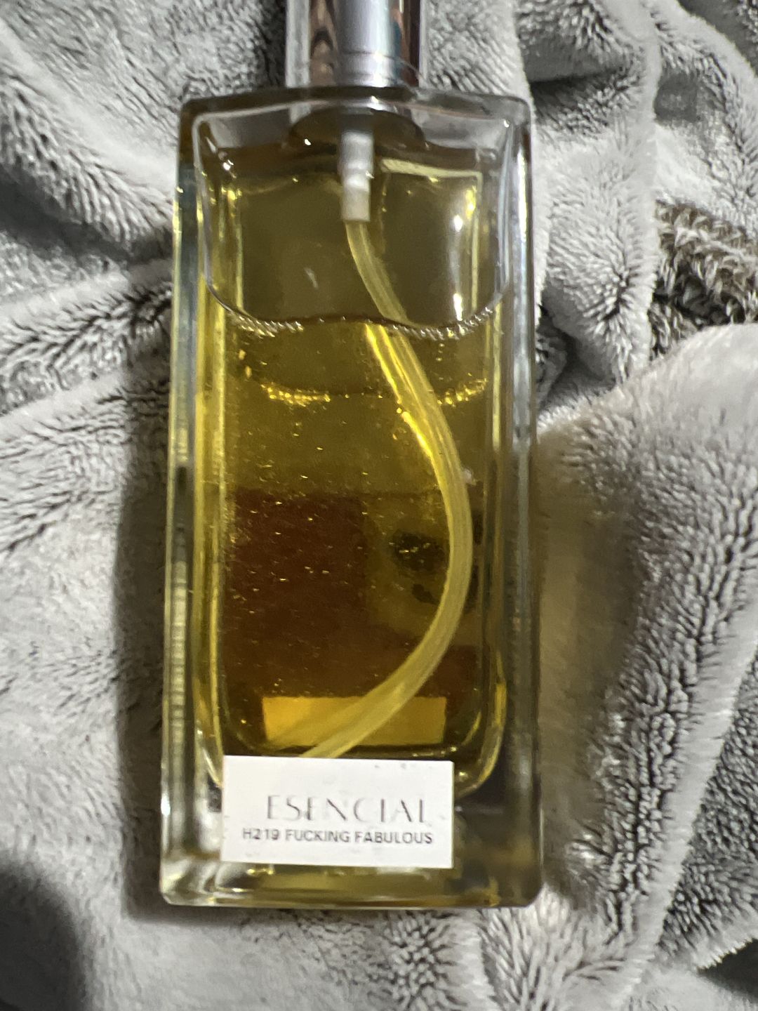 Customer photo review of H219 Inspirado en: Fucking Fabulous - Tom Ford