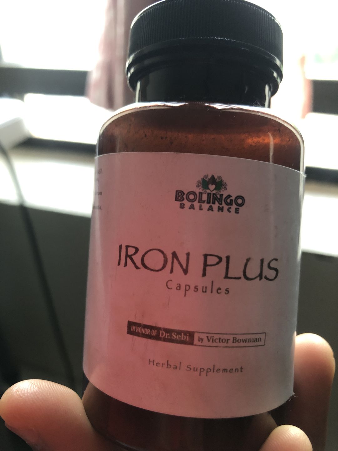 Customer photo review of IRON PLUS