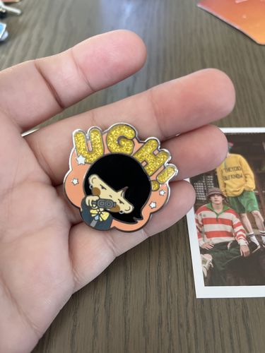 Customer photo review of Yoonji x UGH! Pin