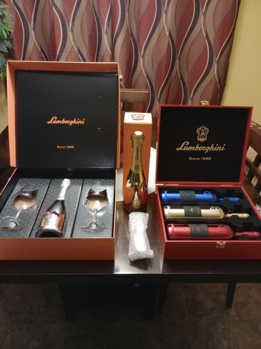 Customer photo review of Lamborghini Ultra: Oro, Luxe, Platinum and Accessories