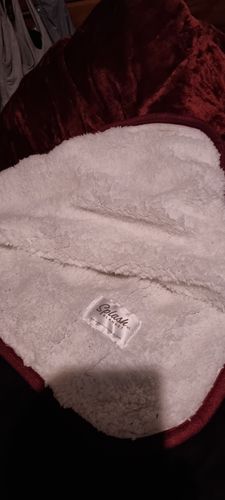 Customer photo review of Waterproof Splash Blanket™ - Moon Blood The OG