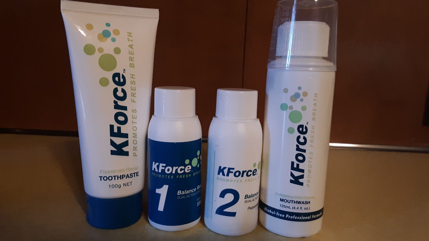 Customer photo review of KForce - Bad Breath Refill