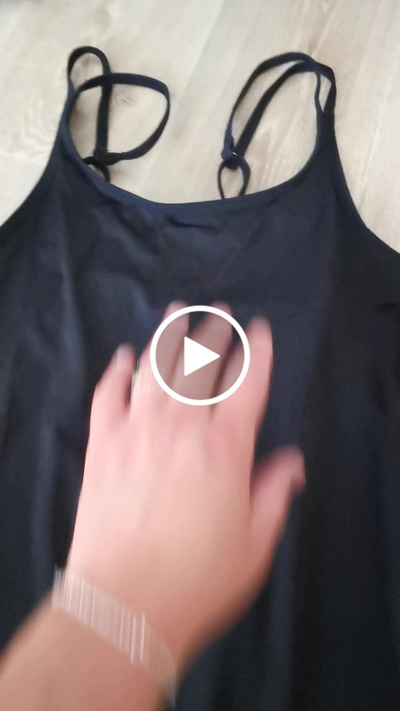 Customer video review of Maillot de bain menstruel Alizée (Bretelles Réglables)