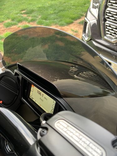 Customer photo review of HR3 Sumatra Brown Fairing Air Duct