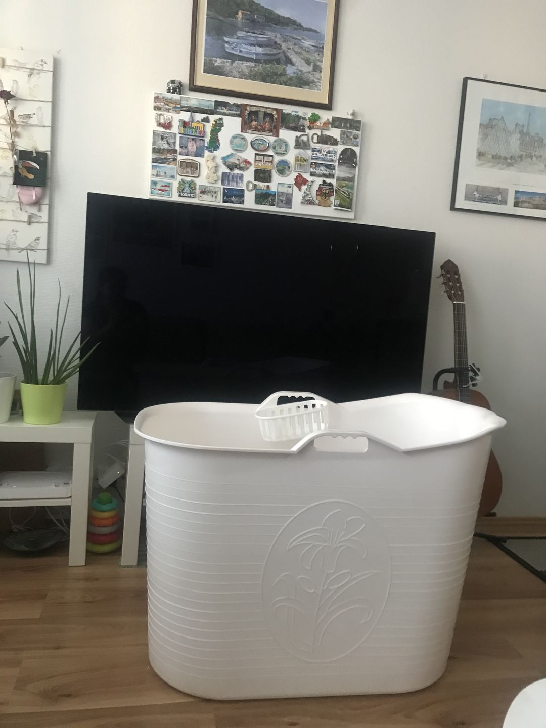 Customer photo review of Kylpyamme Aikuisille